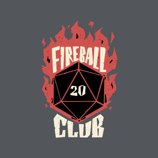 Fireball Club-none removable cover throw pillow-The Inked Smith