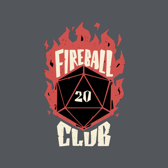 Fireball Club-unisex kitchen apron-The Inked Smith