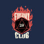 Fireball Club-none indoor rug-The Inked Smith