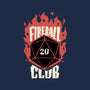 Fireball Club-mens basic tee-The Inked Smith