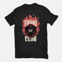 Fireball Club-womens basic tee-The Inked Smith