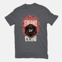 Fireball Club-womens basic tee-The Inked Smith
