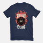 Fireball Club-womens basic tee-The Inked Smith