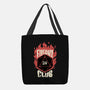 Fireball Club-none basic tote bag-The Inked Smith