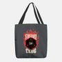 Fireball Club-none basic tote bag-The Inked Smith