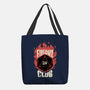 Fireball Club-none basic tote bag-The Inked Smith