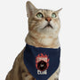 Fireball Club-cat adjustable pet collar-The Inked Smith