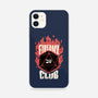 Fireball Club-iphone snap phone case-The Inked Smith