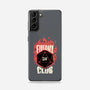 Fireball Club-samsung snap phone case-The Inked Smith