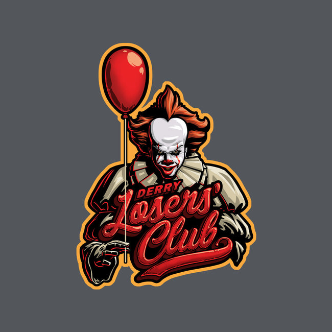 Losers' Club Team-none glossy sticker-Studio Mootant