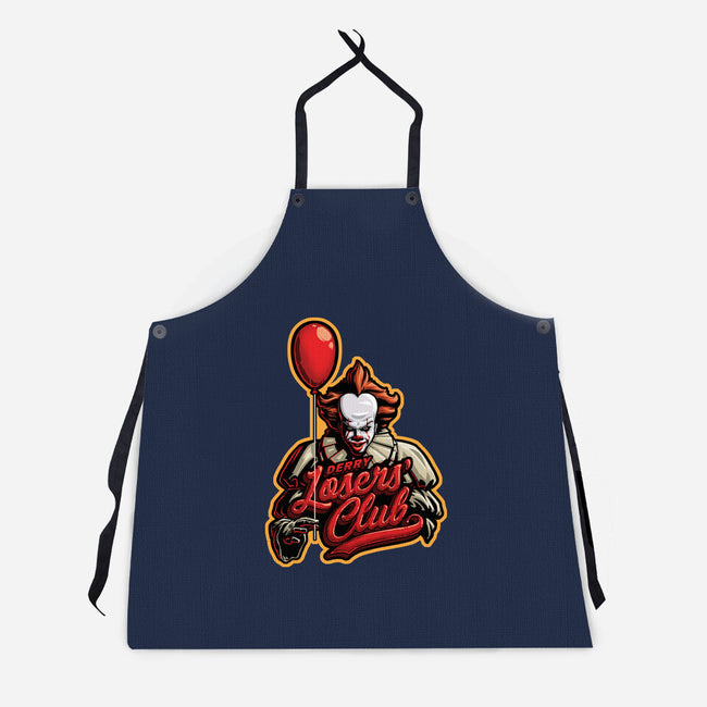 Losers' Club Team-unisex kitchen apron-Studio Mootant