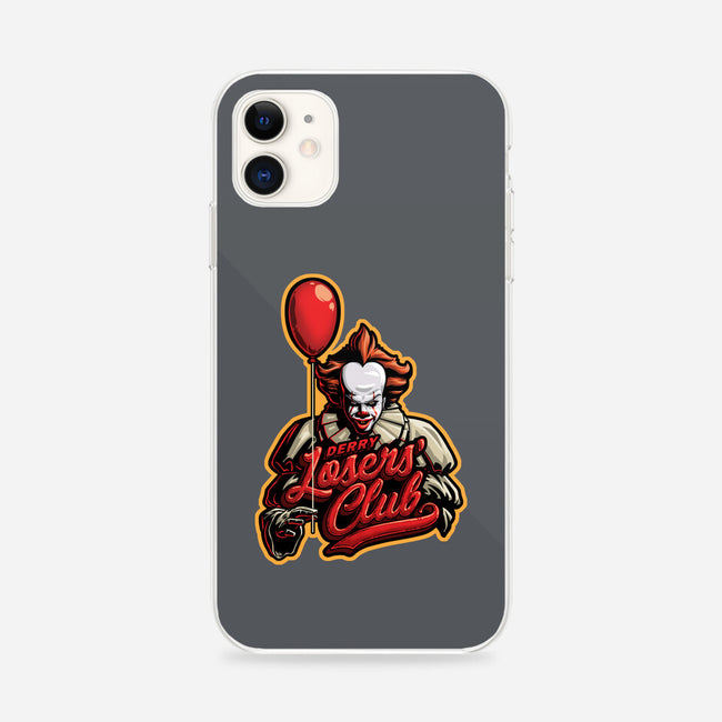 Losers' Club Team-iphone snap phone case-Studio Mootant