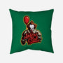 Losers' Club Team-none removable cover throw pillow-Studio Mootant