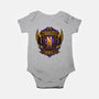 Emblem Of The Academy-baby basic onesie-glitchygorilla