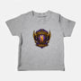 Emblem Of The Academy-baby basic tee-glitchygorilla