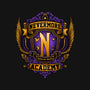 Emblem Of The Academy-none outdoor rug-glitchygorilla