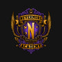 Emblem Of The Academy-none zippered laptop sleeve-glitchygorilla