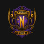 Emblem Of The Academy-mens premium tee-glitchygorilla