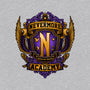 Emblem Of The Academy-womens v-neck tee-glitchygorilla