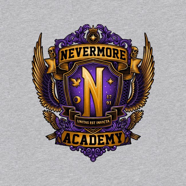 Emblem Of The Academy-unisex crew neck sweatshirt-glitchygorilla