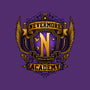 Emblem Of The Academy-none indoor rug-glitchygorilla