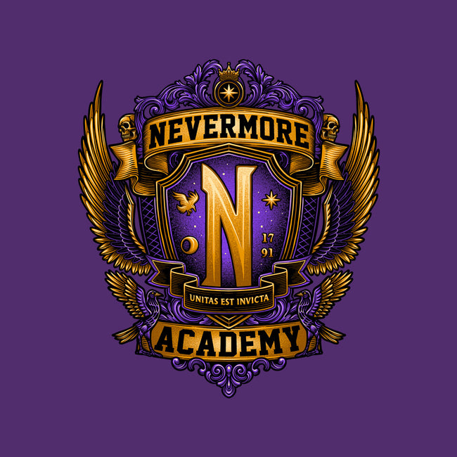 Emblem Of The Academy-none matte poster-glitchygorilla