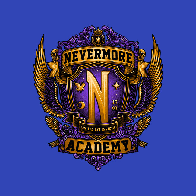 Emblem Of The Academy-none removable cover w insert throw pillow-glitchygorilla