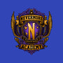Emblem Of The Academy-none removable cover w insert throw pillow-glitchygorilla