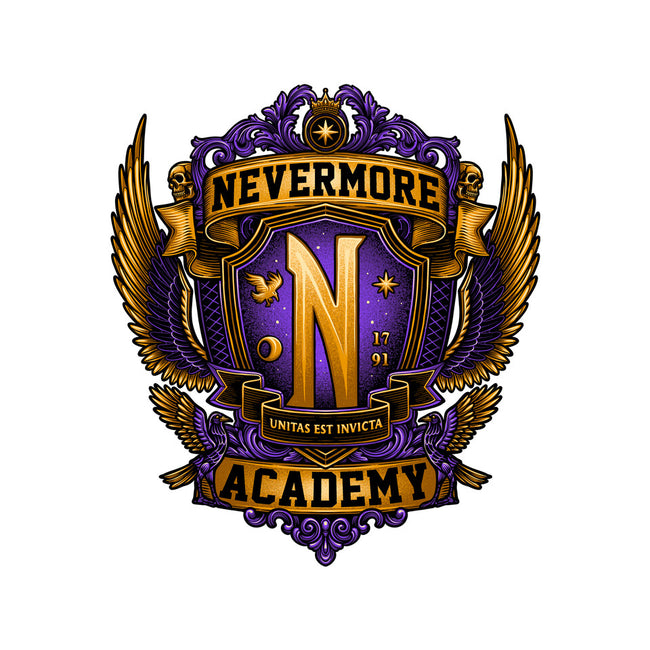 Emblem Of The Academy-mens premium tee-glitchygorilla
