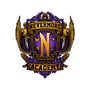 Emblem Of The Academy-none basic tote bag-glitchygorilla