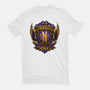 Emblem Of The Academy-mens heavyweight tee-glitchygorilla