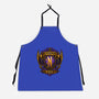 Emblem Of The Academy-unisex kitchen apron-glitchygorilla