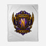 Emblem Of The Academy-none fleece blanket-glitchygorilla