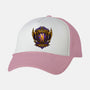 Emblem Of The Academy-unisex trucker hat-glitchygorilla