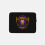 Emblem Of The Academy-none zippered laptop sleeve-glitchygorilla