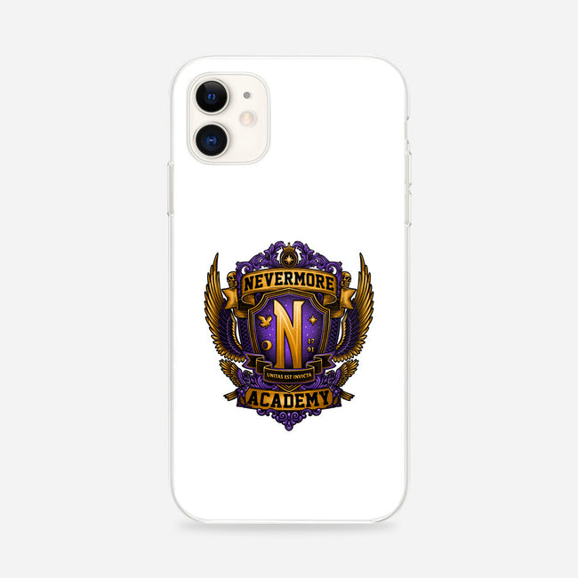 Emblem Of The Academy-iphone snap phone case-glitchygorilla