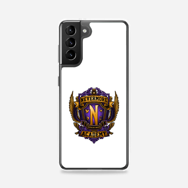 Emblem Of The Academy-samsung snap phone case-glitchygorilla