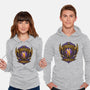Emblem Of The Academy-unisex pullover sweatshirt-glitchygorilla