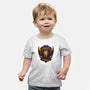 Emblem Of The Academy-baby basic tee-glitchygorilla