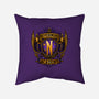 Emblem Of The Academy-none removable cover w insert throw pillow-glitchygorilla
