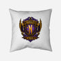 Emblem Of The Academy-none removable cover w insert throw pillow-glitchygorilla