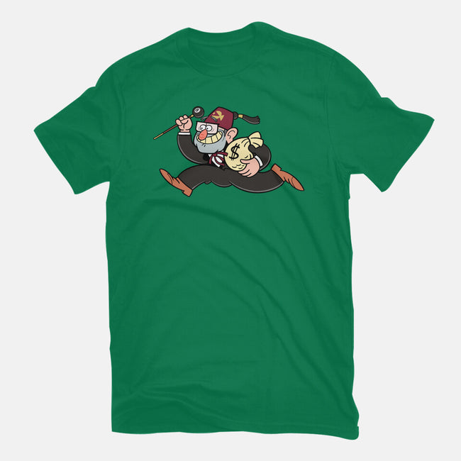 Grunklepoly-mens heavyweight tee-Getsousa!