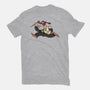 Grunklepoly-womens fitted tee-Getsousa!