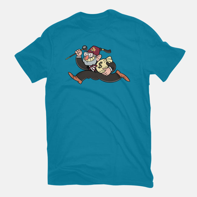 Grunklepoly-mens heavyweight tee-Getsousa!