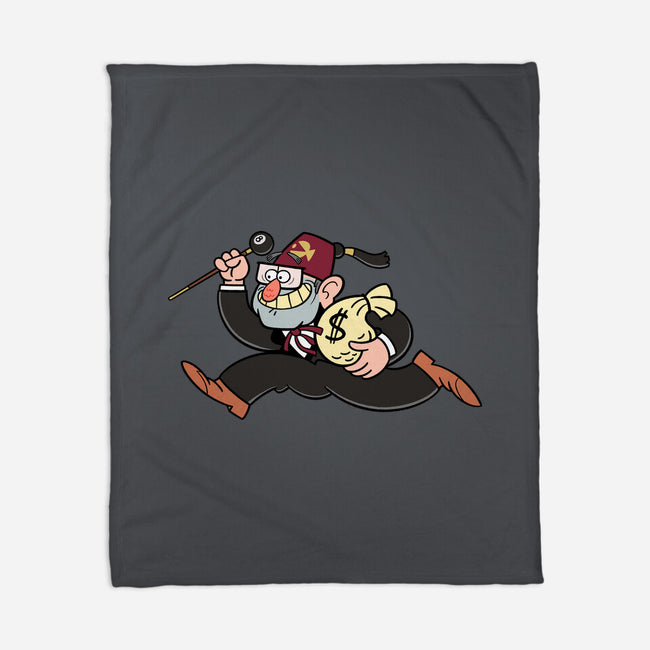Grunklepoly-none fleece blanket-Getsousa!
