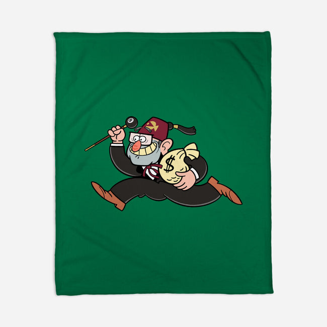 Grunklepoly-none fleece blanket-Getsousa!