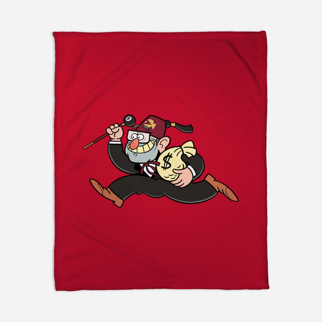 Grunklepoly-none fleece blanket-Getsousa!