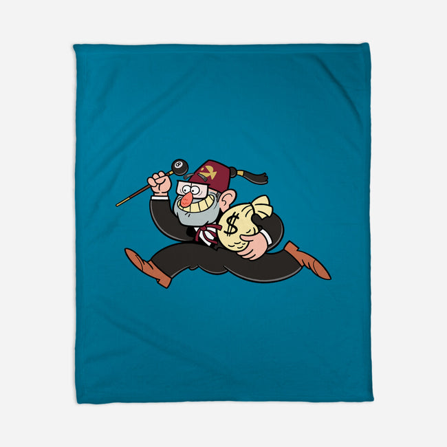 Grunklepoly-none fleece blanket-Getsousa!