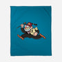 Grunklepoly-none fleece blanket-Getsousa!