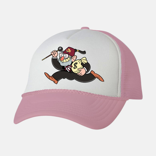 Grunklepoly-unisex trucker hat-Getsousa!